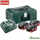 METABO BASIC SET 3 X LIHD 5.5 AH + ASC 145 + METALOC - ПРОФЕСИОНАЛЕН СТАРТОВ ПАКЕТ ОТ 3 БАТЕРИИ + ЗАРЯДНО + КУФАР